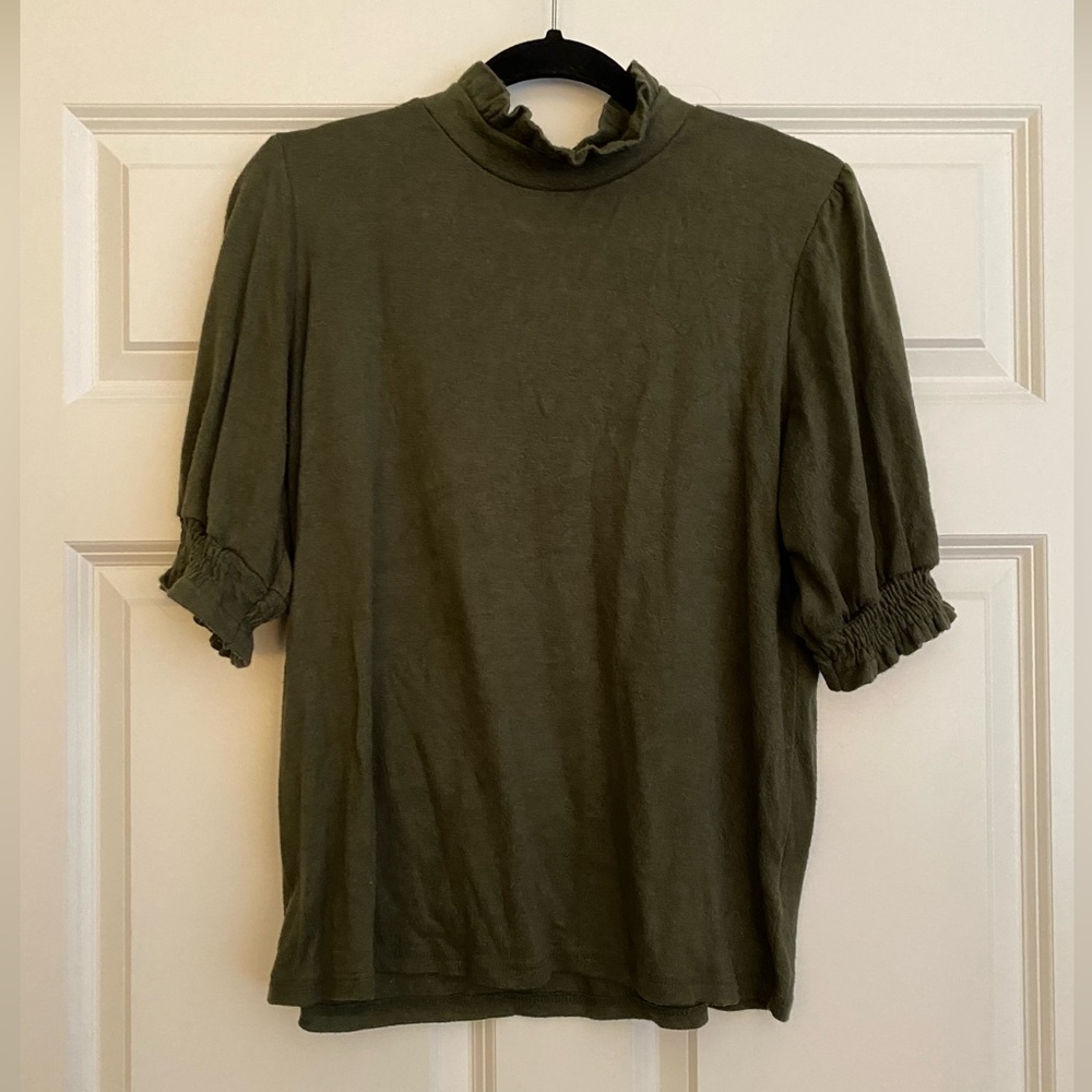 Gibson Mock Neck Top
